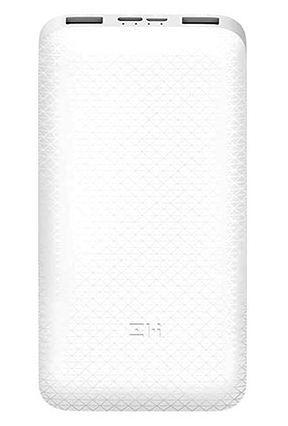 Внешний аккумулятор Xiaomi ZMI PB812 ZMKPB812CNWH white