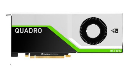 Видеоплата 48GB PNY Quadro RTX 8000 VCQRTX8000-PB
