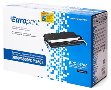 Картридж Europrint EPC-6470A Чёрный