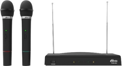 Микрофонная система Ritmix RWM-220