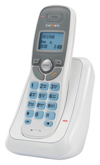 Телефон беспроводной Texet TX-D6905А белый
