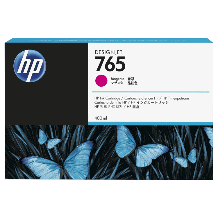 Картридж HP F9J51A 765 Magenta