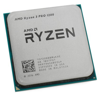 Процессор AMD Ryzen 3 PRO 1200 oem