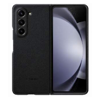 Чехол для Z Fold5 Eco-Leather Cover EF-VF946PBEGRU Black Чехол для Z Fold5 Eco-Leather Cover EF-VF946PBEGRU Black