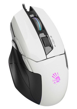 Компьютерная мышь Bloody W70-Max-Panda White