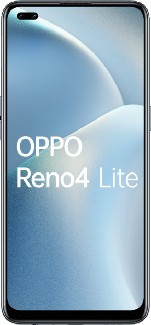 Смартфон OPPO Reno4 Lite Metallic White 8/128 GB