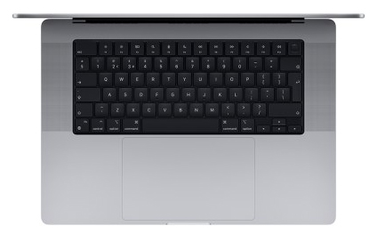 Ноутбук Apple 16-inch MacBook Pro Space Grey MK193RU/A