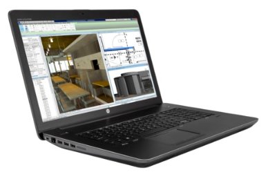 Ноутбук HP ZBook 17 G3 Y6J65EA