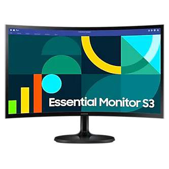 Монитор 24" Samsung LS24D364GAIXCI