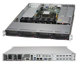 Серверная платформа Supermicro SuperServer SYS-5019P-WTR