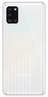 Смартфон Samsung Galaxy A31 White 4/64 GB