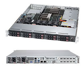 Серверная платформа Supermicro SuperServer  SYS-1028R-WC1R
