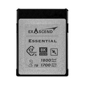 Карта памяти CFexpress Type B 2Tb Exascend Essential expc3e002tb