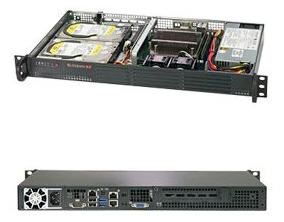 Серверная платформа Supermicro SuperServer  SYS-5019C-L
