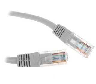 Патч корд UTP 5e-Cat 30 m Cablexpert PP10-30M серый
