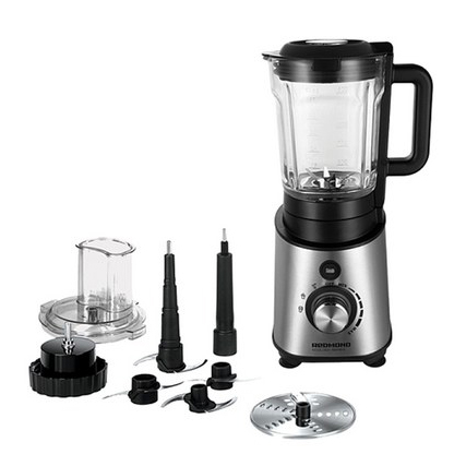 Блендер REDMOND RSB-M3404 Черный/сталь