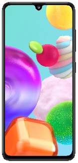 Смартфон Samsung Galaxy A41 Black 4/64 GB