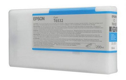 Картридж Epson C13T653200 Cyan 200ml