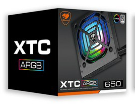 Блок питания 650W Cougar XTC ARGB 650