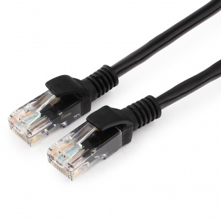 Патч-корд UTP Cablexpert кат. 5e 15м чёрный