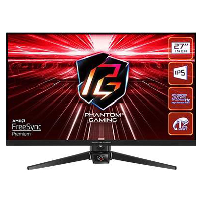 Монитор 27" ASRock PHANTOM GAIMING PG27FF1A