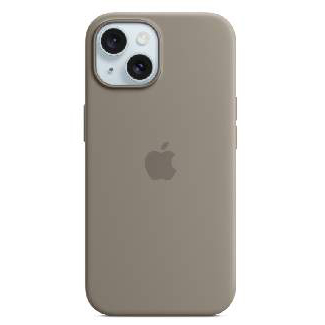 Чехол для iPhone 15 Silicone Case with MagSafe - Clay MT0Q3ZM/A