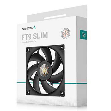 Кулер для корпуса Deepcool FT9 SLIM R-FT9SLIM-BKWPN1-G