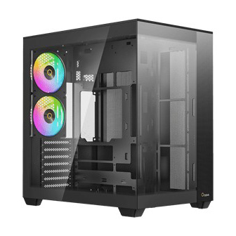 Компьютерный корпус Ocypus Delta C74 BK Delta-C74-BKD200XX-GL