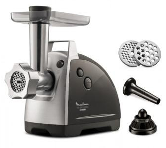 Мясорубка Moulinex ME 686832 черный