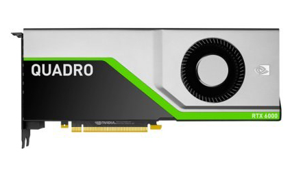 Видеоплата 24GB PNY Quadro RTX 6000 VCQRTX6000-PB