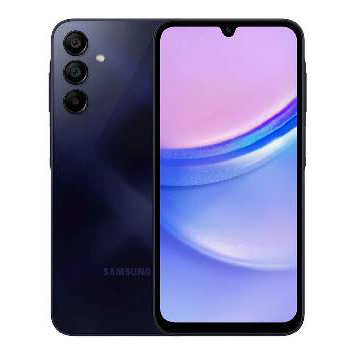 Смартфон Samsung Galaxy A15 128GB Blue Black SM-A155FZKGSKZ