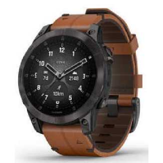 Смарт-часы Garmin EPIX GEN 2 Sapphire серый 010-02582-30 Смарт-часы Garmin EPIX GEN 2 Sapphire серый 010-02582-30