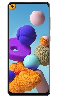 Смартфон Samsung Galaxy A21s White 3/32 GB Смартфон Samsung Galaxy A21s White 3/32 GB