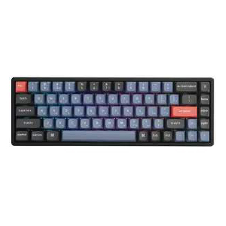 Клавиатура Keychron K6-O3 Brown Switch White Led Gateron G pro Mechanical Wireless