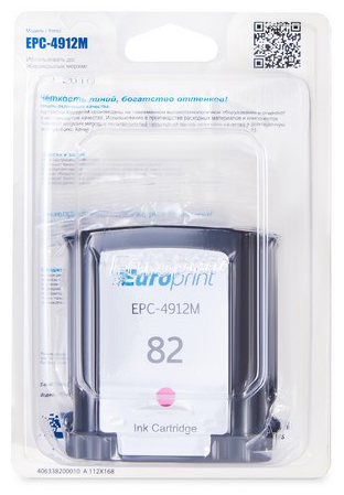 Картридж Europrint EPC-4912M №82