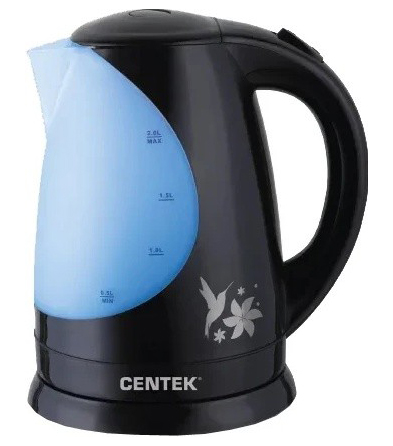 Электрический чайник Centek CT-1039 Black