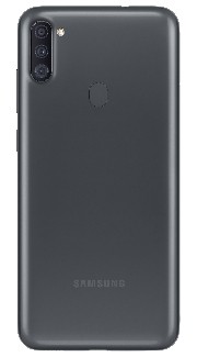 Смартфон Samsung Galaxy A11 Black 2/32 GB