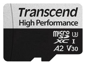 Карта памяти MicroSD 64GB Transcend TS64GUSD330S