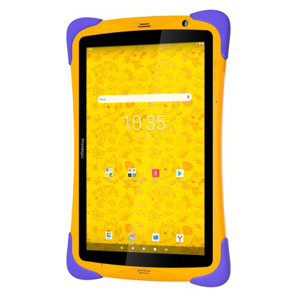 Планшет Prestigio SmartKids UP PMT3104_WI_D_RU_ORC yellow-violet