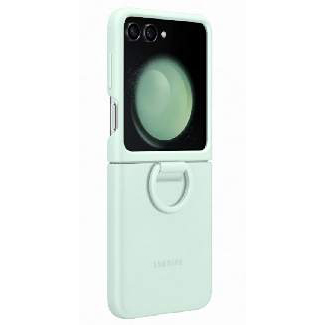 Чехол для Z Flip5 Silicone Cover with Ring EF-PF731TMEGRU Mint