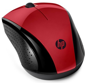 Компьютерная мышь HP 220 Красная 7KX10AA