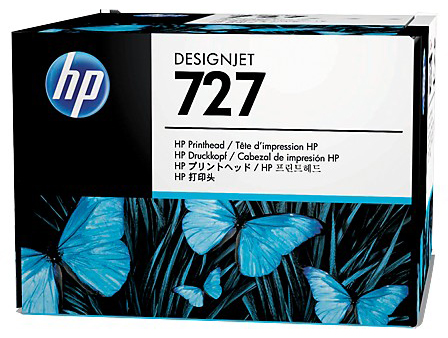Печатающая головка HP B3P06A №727