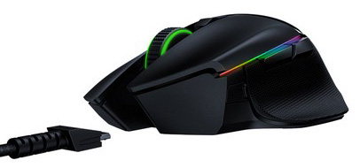 Компьютерная мышь с док-станцией Razer Basilisk Ultimate & Mouse Dock  RZ01-03170100-R3G1