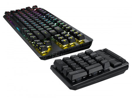 Клавиатура Asus MA02 ROG CLAYMORE II/RD/RU//KB ROG RX 90MP01W0-BKRA00 Клавиатура Asus MA02 ROG CLAYMORE II/RD/RU//KB ROG RX 90MP01W0-BKRA00