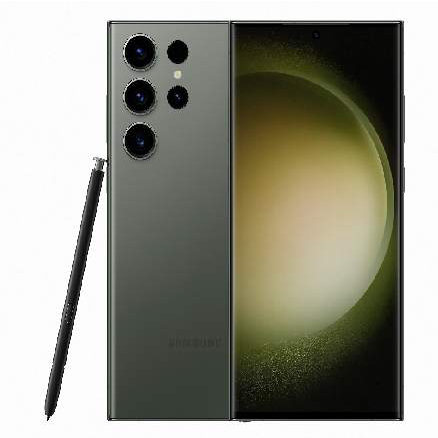 Смартфон Samsung Galaxy S23 Ultra 5G 512GB SM-S918BZGHSKZ Green