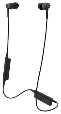 Bluetooth Гарнитура Audio-Technica ATH-CKR35BT BK black