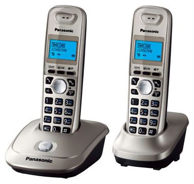 Беспроводной телефон DECT Panasonic KX-TG2512 CAM