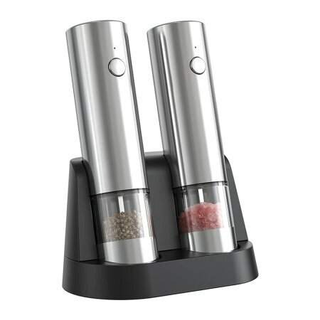 Измельчитель Circle Joy Salt & Pepper Grinder CJ-EG08  Stainless Steel Set