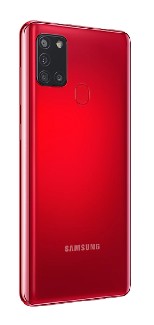 Смартфон Samsung Galaxy A21s Red 3/32 GB Смартфон Samsung Galaxy A21s Red 3/32 GB