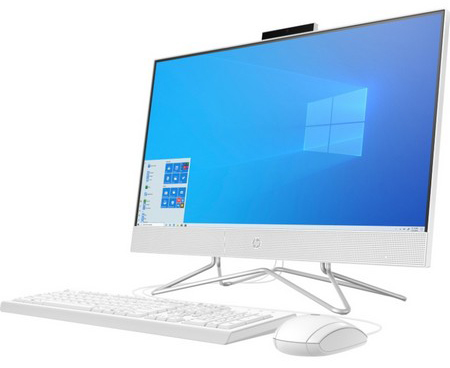 Моноблок HP 22-DF0032UR 1D9X0EA